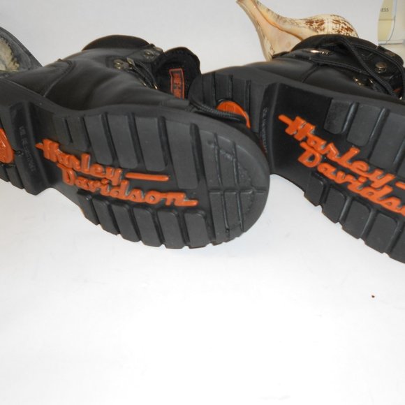 ✅ Harley Davidson Dipstick Biker Boot 91610 - 9.5W main image 3